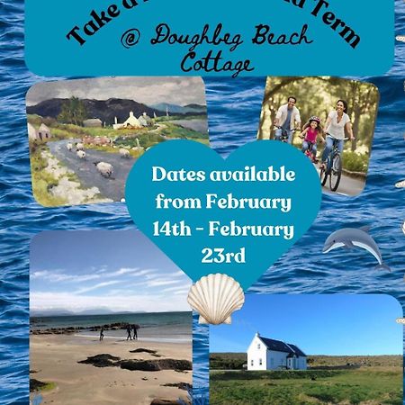 Doughbeg Beach Cottage マララニー エクステリア 写真